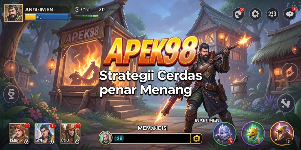 Gameplay APEK88 yang menegangkan dan strategis.