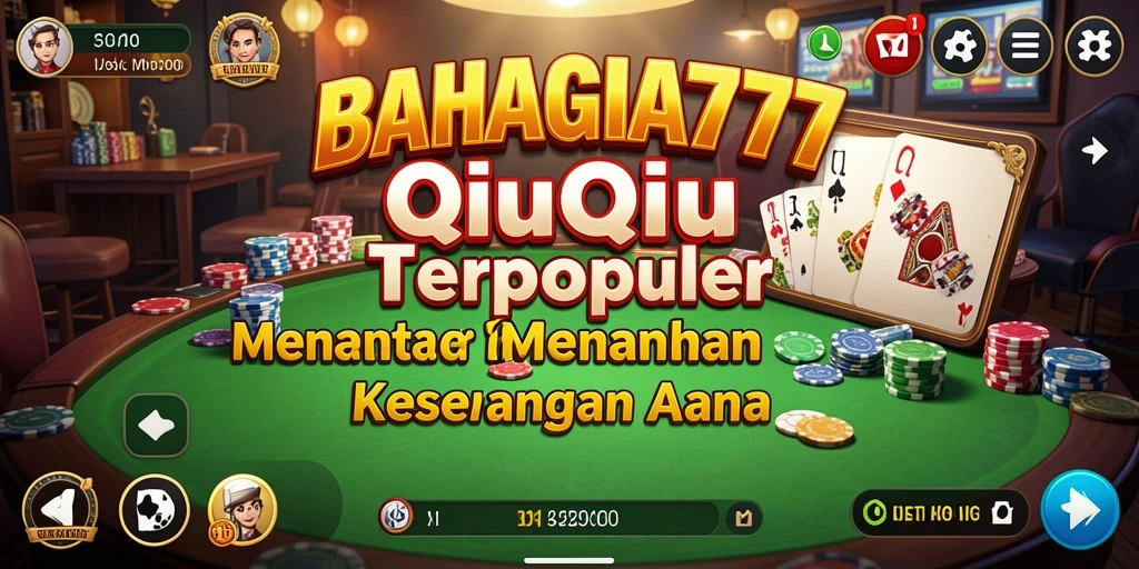 Tampilan gameplay BAHAGIA777 yang menarik dan mendebarkan.