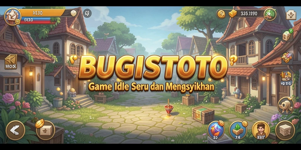 Tampilan gameplay BUGISTOTO yang menarik dan penuh warna.