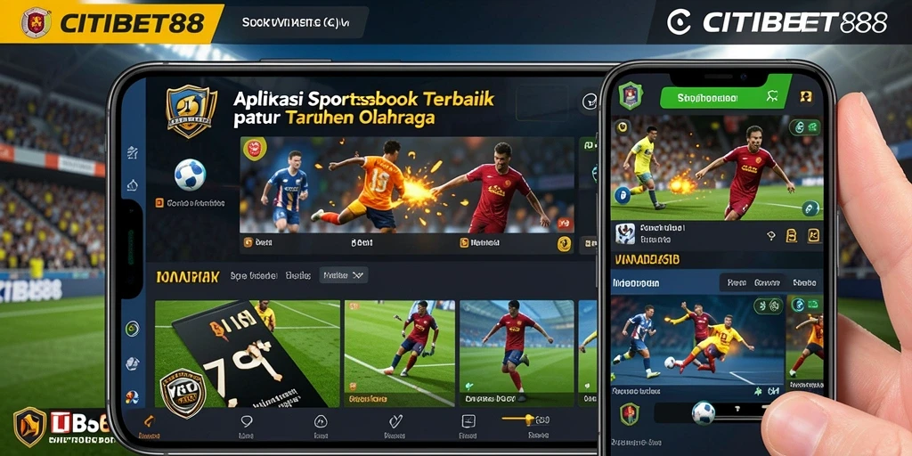 Screenshot gameplay CITIBET88 menampilkan pengalaman taruhan olahraga yang mendebarkan.