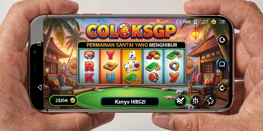 Tampilan screenshot <strong>COLOKSGP</strong> dengan gameplay yang seru dan menantang.