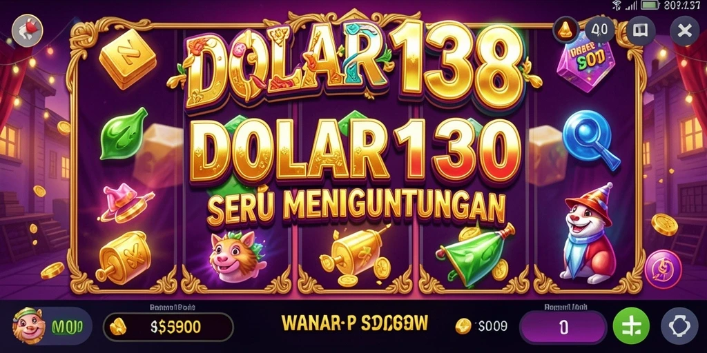 Screenshot DOLAR138 menunjukkan gameplay Slot yang seru dan menguntungkan.