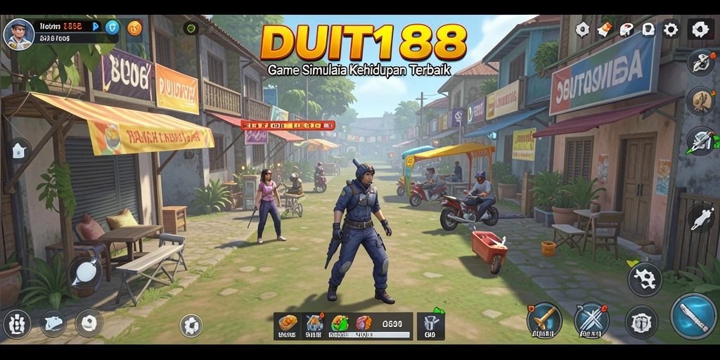 Tampilan gameplay menarik dari DUIT188 dalam aksi.