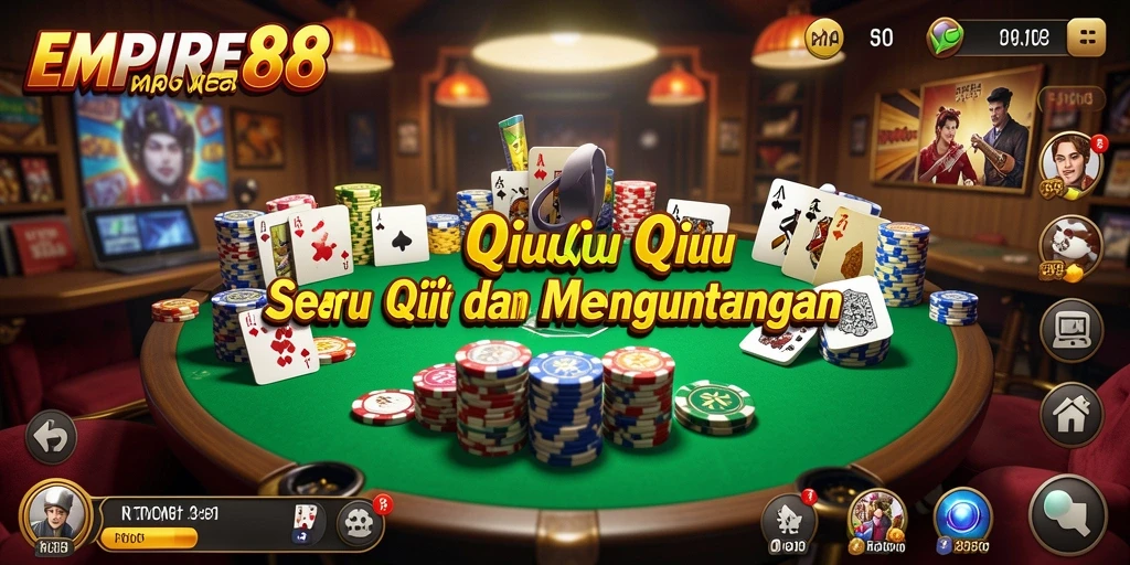 Gameplay seru QiuQiu di EMPIRE88 dengan fitur menarik.