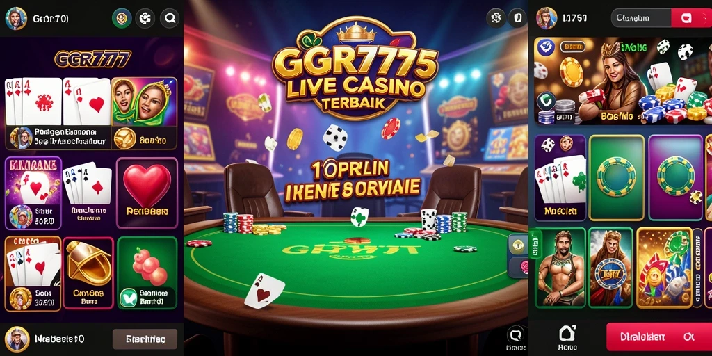 Tampilan gameplay GGR7777 yang menarik dan interaktif.