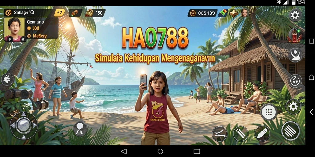 Tampilkan gameplay menarik dari HAO788 dalam simulasi kehidupan.