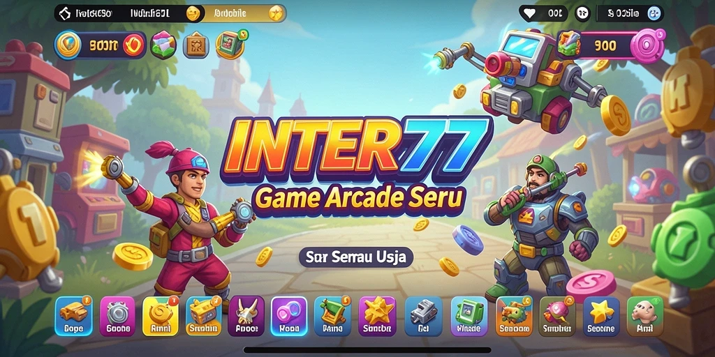 Screenshot INTER77 menampilkan gameplay menarik dengan aksi cepat dan tantangan seru.