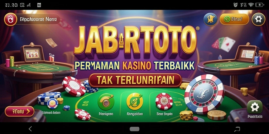 Tampilan gameplay menakjubkan dari JABARTOTO yang mengasyikkan.