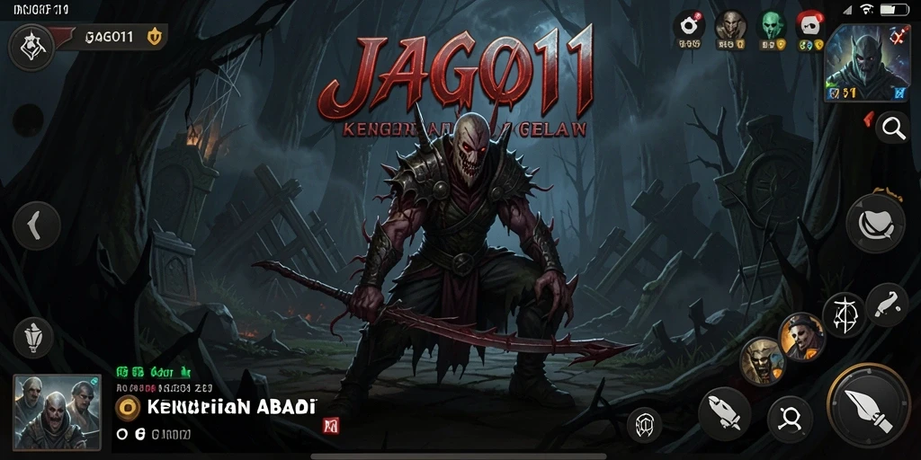 Gameplay menegangkan JAGO11 dengan suasana horror yang mencekam.