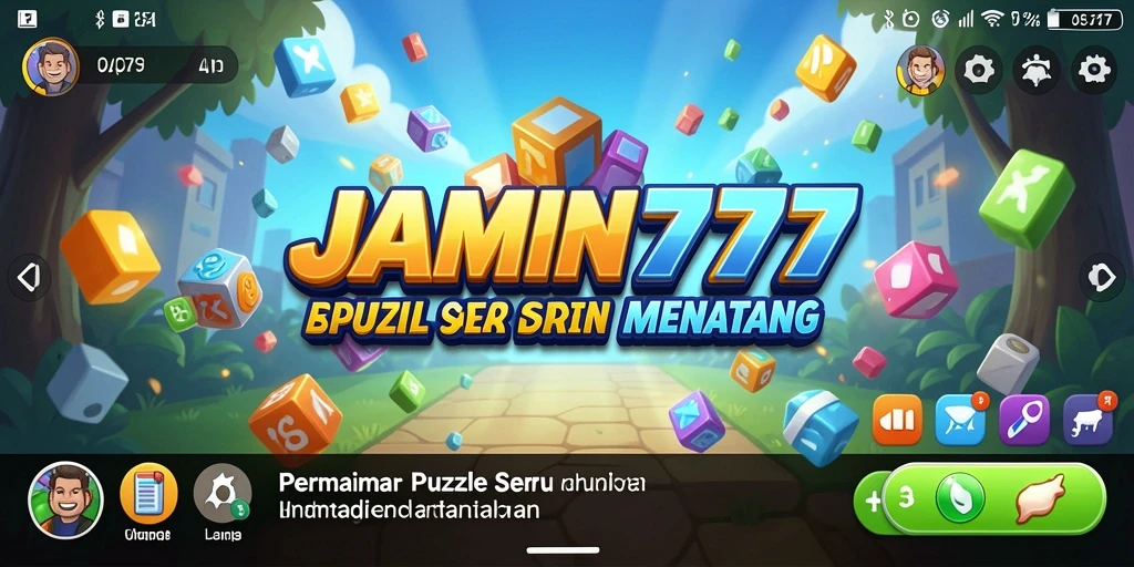 Tangkapan layar dari gameplay seru JAMIN777 yang penuh teka-teki.