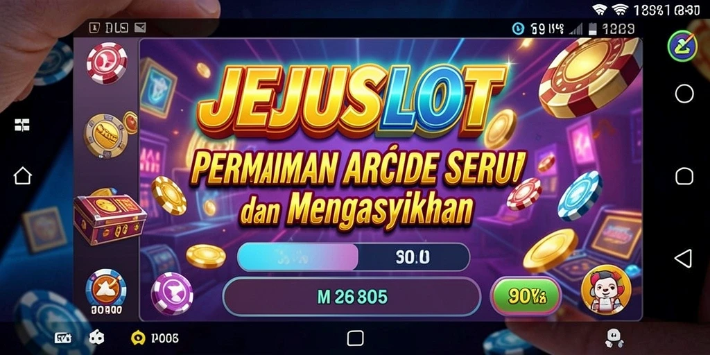 Menampilkan gameplay seru dan mengasyikkan dari JEJUSLOT.