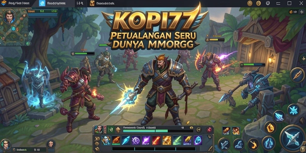Gameplay KOPI77 yang mendebarkan di dunia MMORPG.