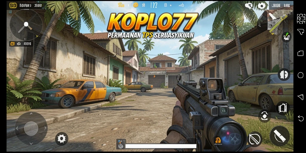 Tampilan screenshot gameplay KOPLO77 dengan aksi seru dan grafis menawan.