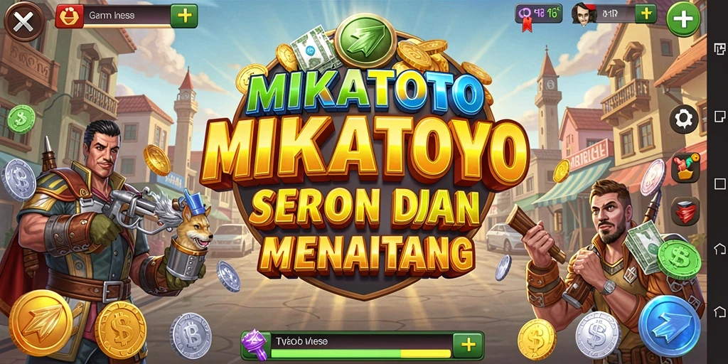 Tampilan menarik dari gameplay MIKATOTO yang penuh strategi Tycoon.