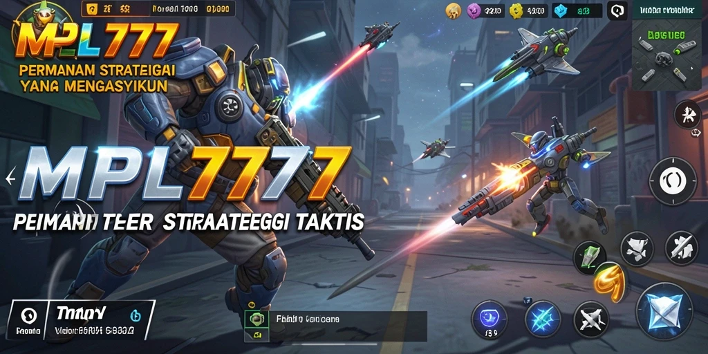 Gameplay seru MPL777 dengan strategi yang mendebarkan.