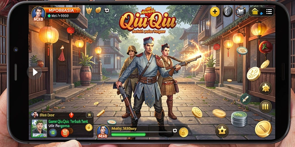 Tampilan gameplay MPO88ASIA yang menarik dan menyenangkan.