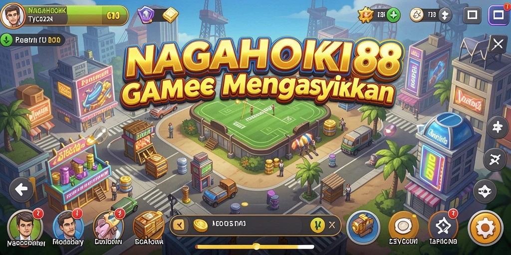Screenshot utama NAGAHOKI88 menampilkan gameplay seru Tycoon.