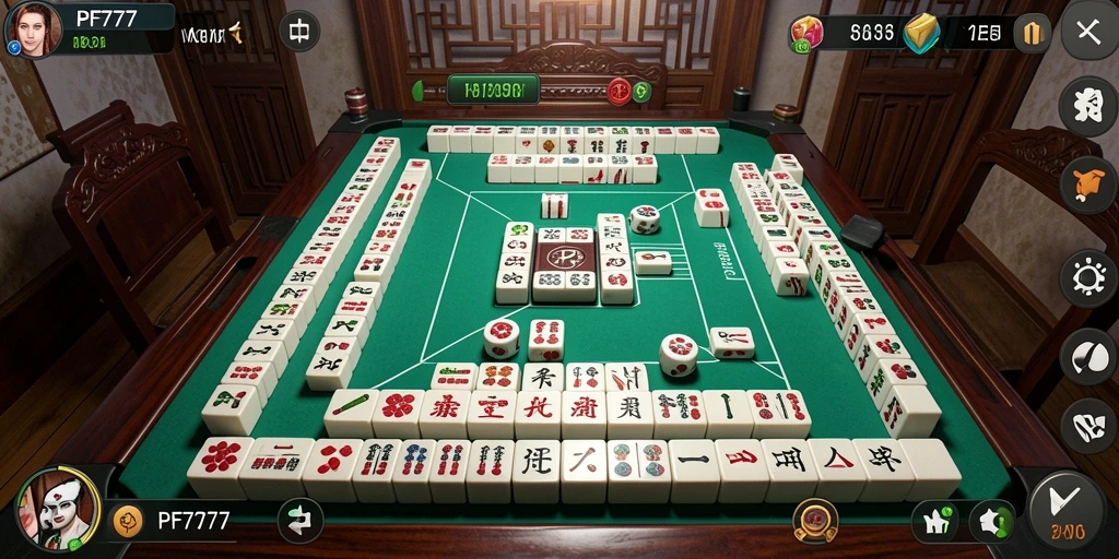 Tampilan gameplay <strong>PF777</strong> yang menarik dan menantang di layar.