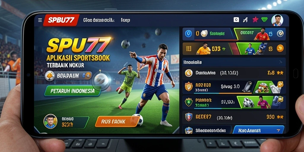 Tampilan gameplay SPBU77 yang menarik dan interaktif.