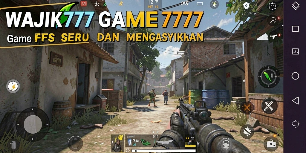 Tampilan seru dari gameplay WAJIK777 dengan aksi FPS yang menegangkan.