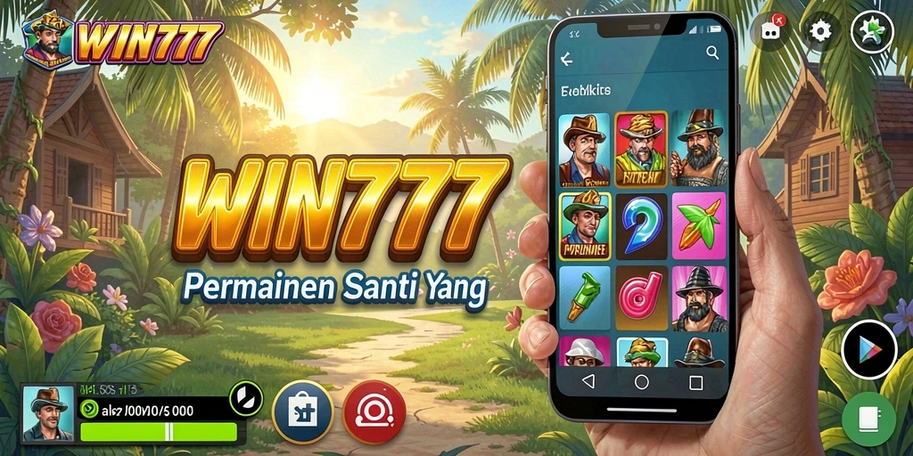 Tampilan gameplay WIN777 yang menarik dan menyenangkan.