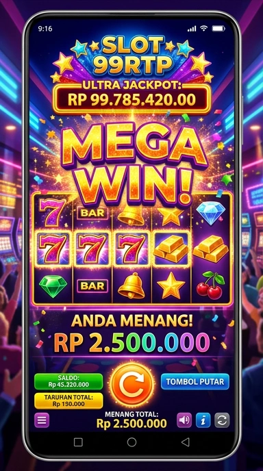 Tampilan antarmuka aplikasi 99rtp yang user-friendly.