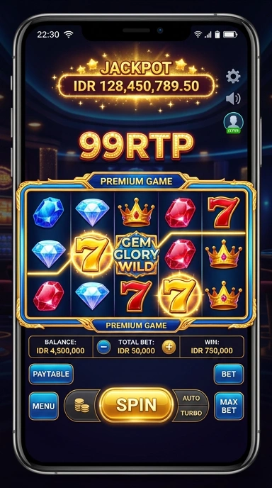 Proses unduh yang cepat dan efisien di 99rtp.